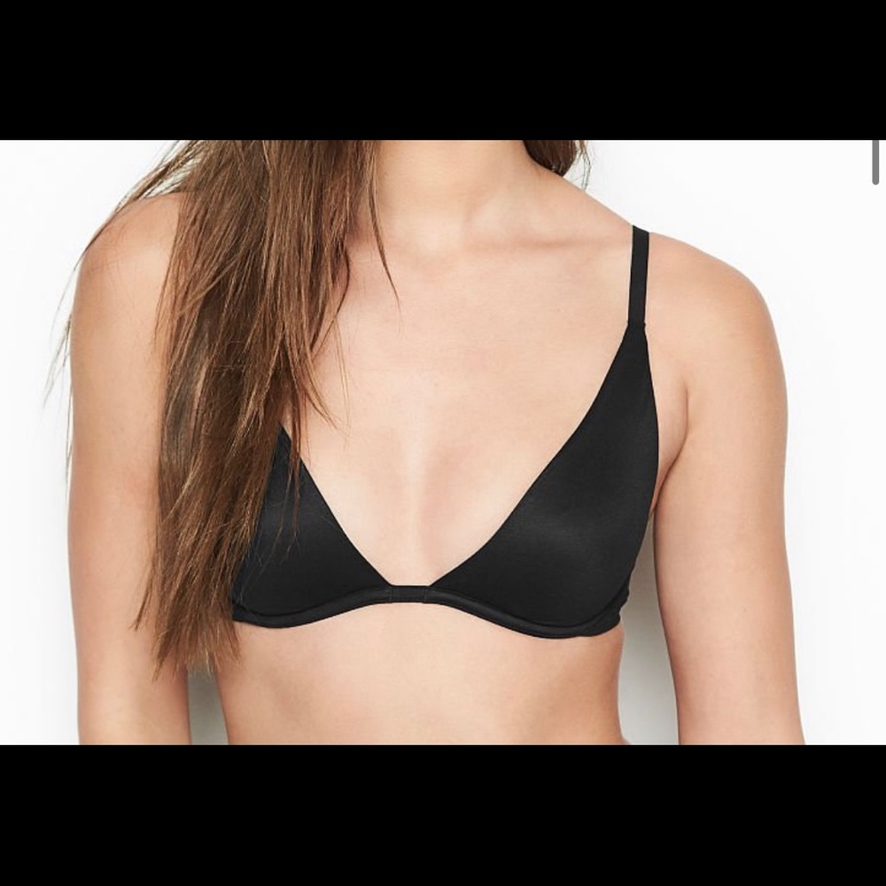 incredible by victoria secret unlined plunge bra